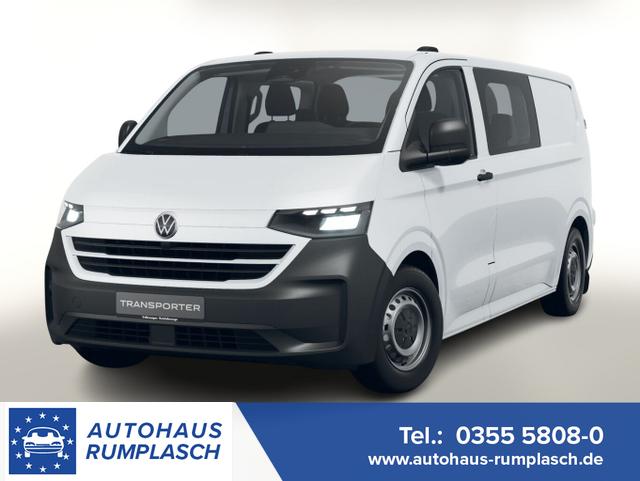 Volkswagen T7 Kastenwagen - Transporter Plus TDI 110 L2 Klima LED SHZ 6-S