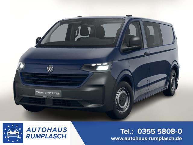 Volkswagen T7 Kastenwagen - Transporter Plus TDI 110 L2 Klimaaut. AHK 6-S