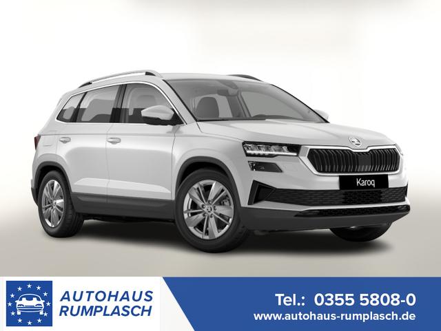 Skoda Karoq - Selection TDI 150 DSG Selec LED Nav Kam SHZ SunS