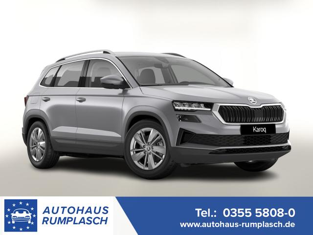 Skoda Karoq - Selection TDI 150 DSG Selec LED Nav Kam SHZ SunS