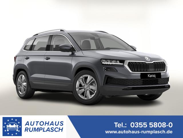 Skoda Karoq - Selection TDI 150 DSG Selec LED Nav Kam SHZ SunS