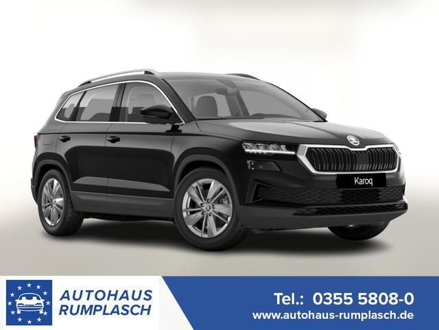 Skoda Karoq - Selection TDI 150 DSG Selec LED Nav Kam SHZ SunS
