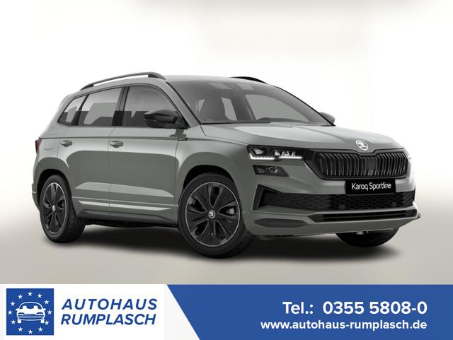 Skoda Karoq - Sportline TDI 150 DSG Sportl Pano Matrix Nav 360°