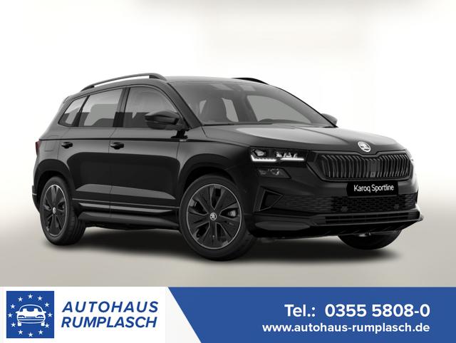 Skoda Karoq - Sportline TSI 150 DSG Sportl Matrix Nav 360° Canton
