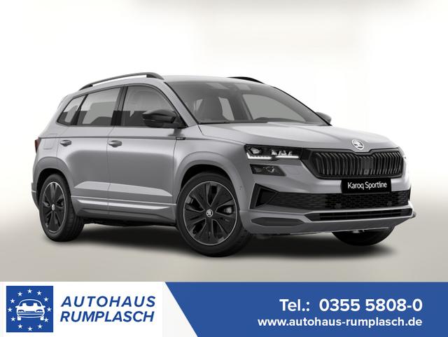 Skoda Karoq - Sportline TSI 150 DSG Sportl Matrix Nav 360° Canton