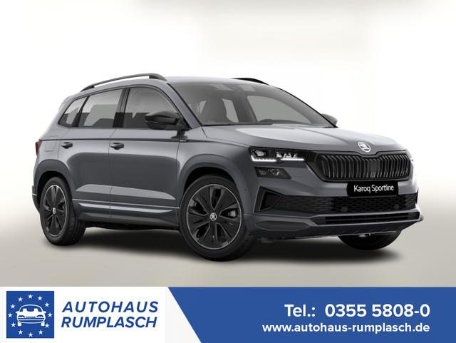 Skoda Karoq - Sportline TSI 150 DSG Sportl Matrix Nav 360° Canton