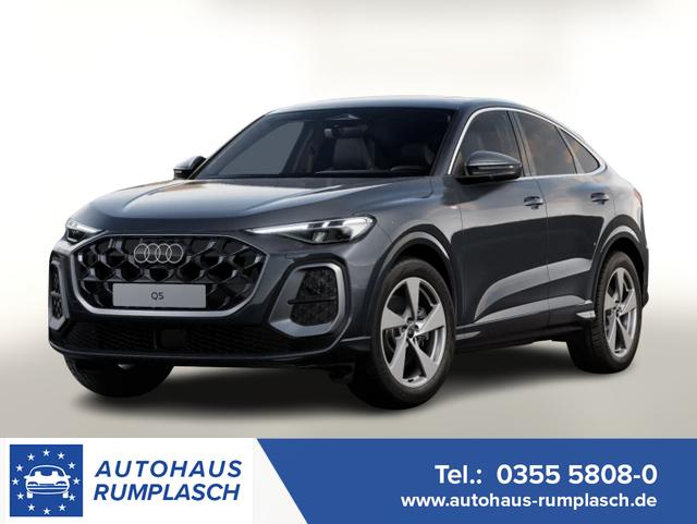 Audi Q5 Sportback - S line Sportb TDI 2xS NeuMod Tech+ Pano 20Z Nav