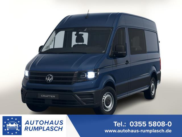 Volkswagen Crafter - Plus 35 140 L3H3 5-S Kam Temp AppC PDC