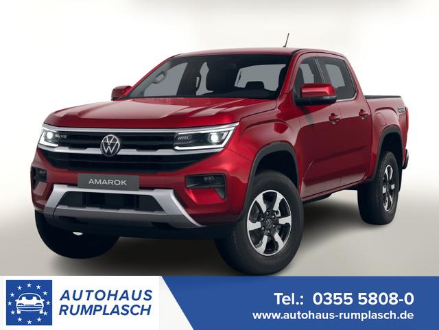 Volkswagen Amarok - 3.0 TDI 241 AT 4M Style Nav Matrix AHK