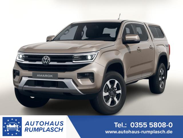 Volkswagen Amarok - 3.0 TDI 241 AT 4M Style HardT Nav Matrix