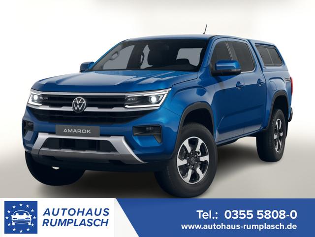 Volkswagen Amarok - 3.0 TDI 241 AT 4M Style HardT Matrix AHK