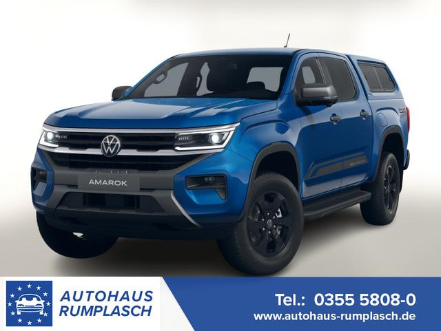 Volkswagen Amarok - 3.0 TDI 241 AT 4M PanAm HardT Navi AHK