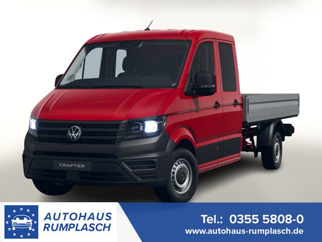 Volkswagen Crafter - Pritsche DoKa 35 2.0 TDI 140 L4 7-S Temp