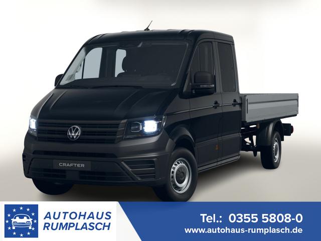 Volkswagen Crafter - Pritsche DoKa 35 2.0 TDI 140 L4 7-S Temp