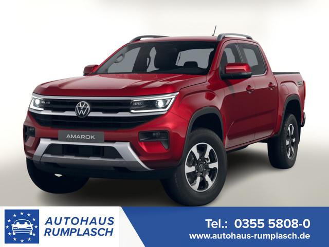 Volkswagen Amarok - Style 3.0 TDI 241 AT 4M Matrix ACC Kam