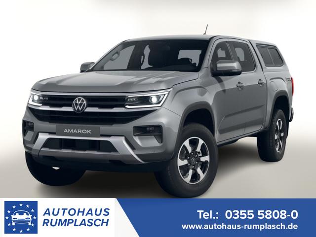 Volkswagen Amarok - Style 3.0 TDI 241 AT 4M HardT Nav Matrix