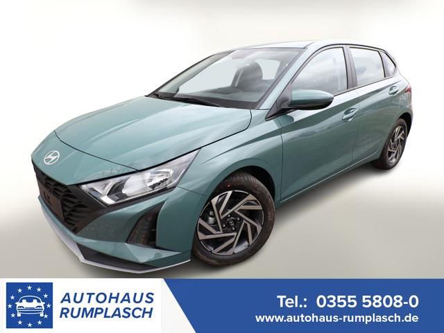 Hyundai i20 - Select 1.2 MPI 79 Nav Kam PDC SmartL 16Z MFL