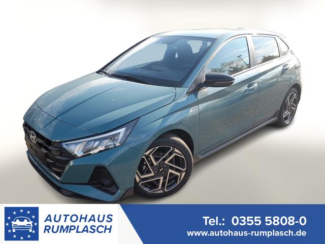 Hyundai i20 - N Line 1.0 TGDI DCT N-Line Nav SHZ KeyL BCW PDC v+h