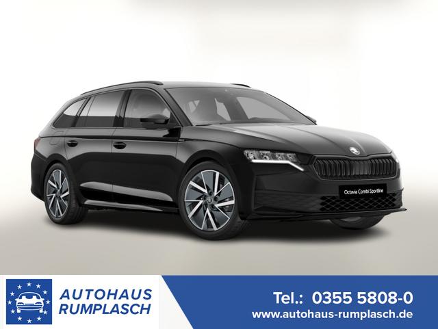 Skoda Octavia Combi - Sportline TDI DSG Sportl Matrix Nav ACC 18Z