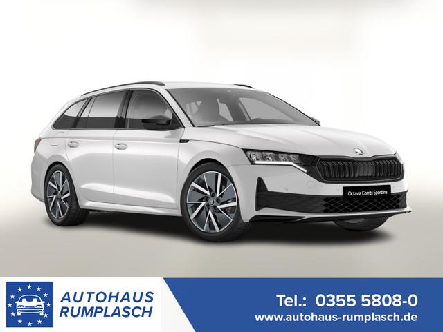 Skoda Octavia Combi - Sportline TDI DSG Sportl Matrix AHK Nav 18Z