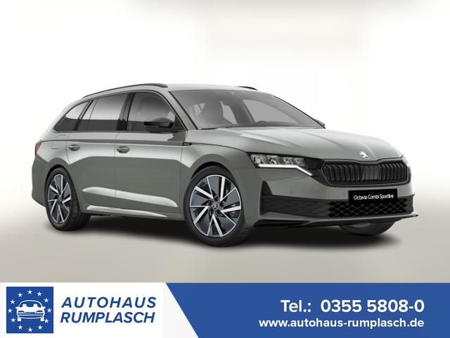 Skoda Octavia Combi - Sportline TDI DSG Sportl Matrix AHK Nav 18Z