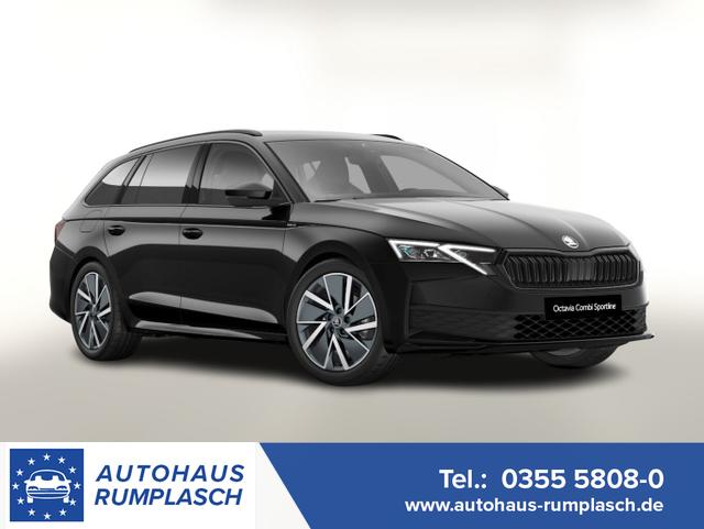 Skoda Octavia Combi - Sportline TDI DSG Sportl Matrix AHK Nav 18Z
