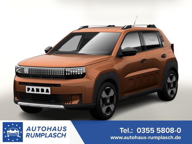 Fiat Grande Panda - La Prima MHEV 110 DCT LED Kam Temp