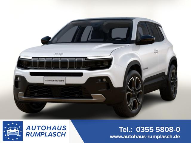 Jeep Avenger - Summit 1.2 MHEV 110 DCT Pano Leder Nav