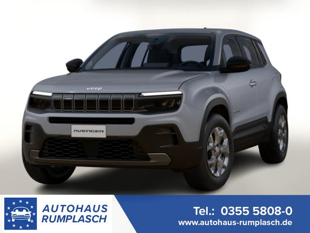 Jeep Avenger - Longitude 1.2 MHEV 110 DCT SHZ LED PDC