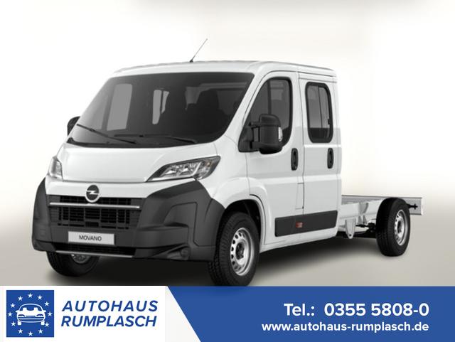 Opel Movano - Fahrgestell DoKa D140 35+ L3 7"DAB Temp