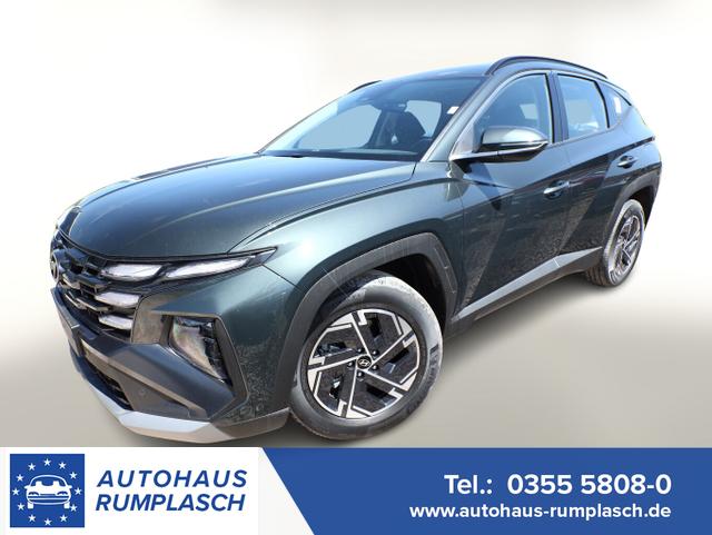 Hyundai TUCSON - 1.6 HEV 215 DCT LED Nav Kam PDC Keyl LFA