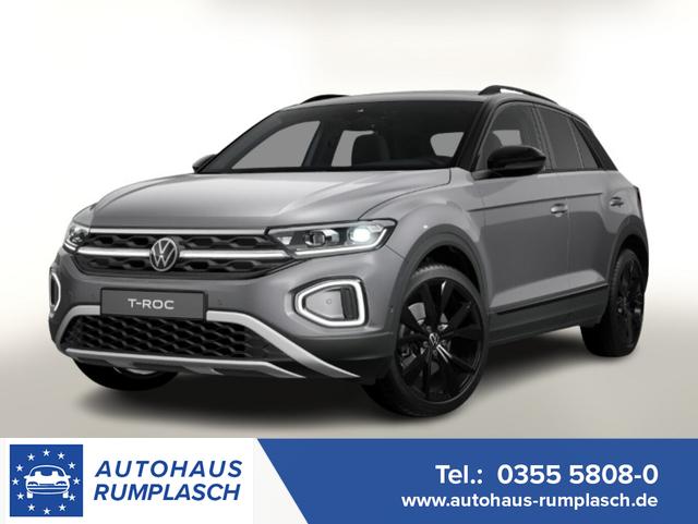 Volkswagen T-Roc - Style 150 DSG BlackP Matrix Nav EHK 19Z IQ