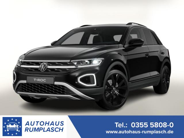 Volkswagen T-Roc - Style 150 DSG BlackP Matrix Nav EHK 19Z IQ