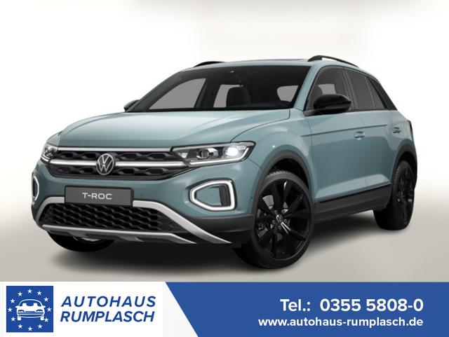 Volkswagen T-Roc - Style 150 DSG Pano BlackP Matrix Nav EHK