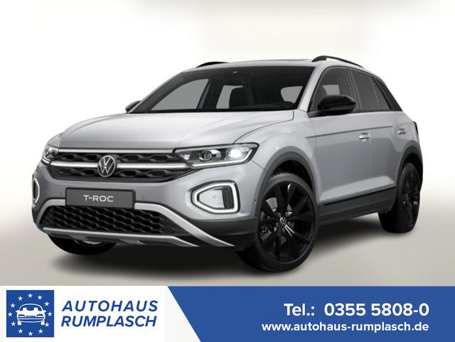 Volkswagen T-Roc - Style 150 DSG Pano BlackP Matrix Nav EHK