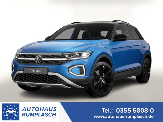 Volkswagen T-Roc - Style 150 DSG Pano BlackP Matrix Nav EHK