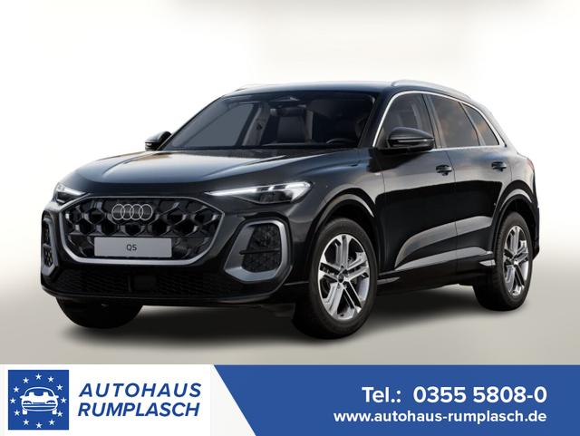 Audi Q5 - S line TDI 204 2xS neues Modell Tech+ Pano Kam