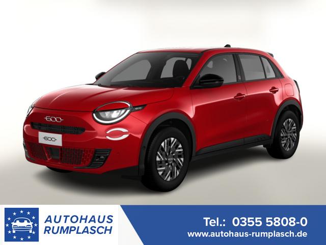 Fiat 600e - RED 11kW-OBC PDC Temp CarPlay Wärmepumpe BT