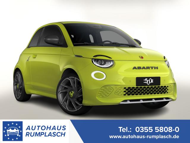 Abarth 500e - 42 kWh Turismo LED Pano Nav JBL SHZ Kam PDC