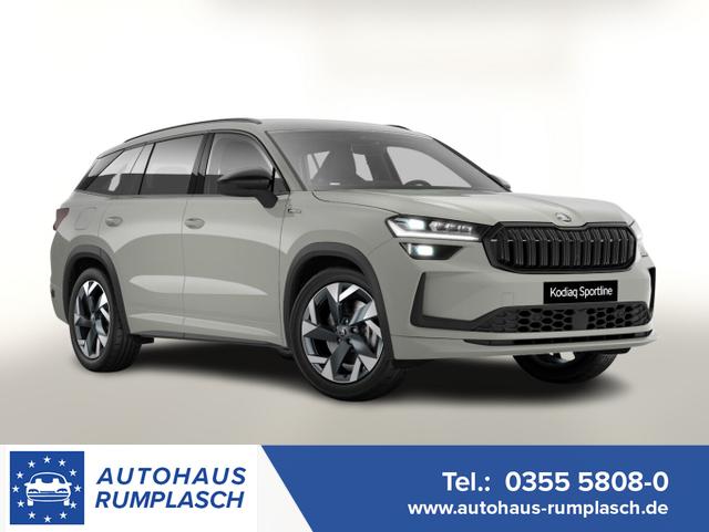Skoda Kodiaq - Sportline eTSI DSG Sportl AHK 7-S Matrix Nav Kessy