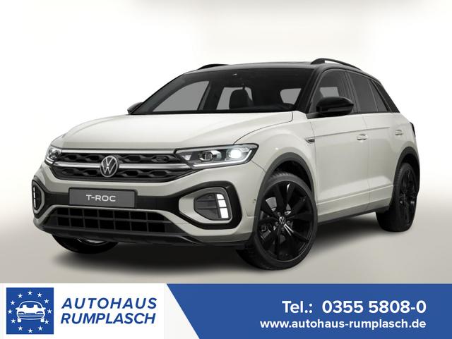 Volkswagen T-Roc - R-Line TSI DSG Pano BlackP 19Z LED+ EasyOp