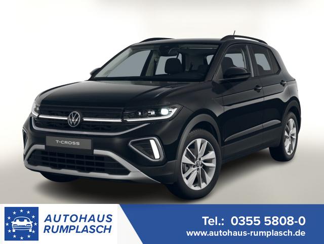 Volkswagen T-Cross - LIFE 150 DSG Matrix IQDrive Kam 17Z Klimaaaut