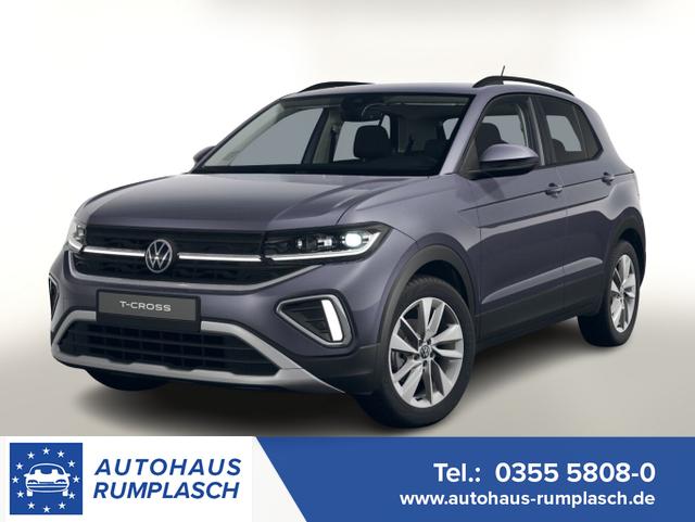 Volkswagen T-Cross - LIFE 150 DSG Matrix IQDrive Kam 17Z Klimaaaut