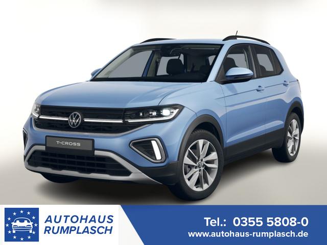 Volkswagen T-Cross - LIFE 1.0 TSI 115 DSG Matrix 17Z IQ.Drive SHZ