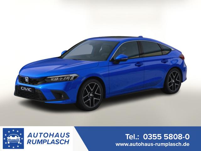 Honda Civic - Advance 184 CVT Nav Leder Pano Bose SHZ