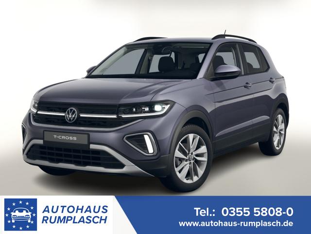 Volkswagen T-Cross - LIFE 1.0 TSI 115 DSG Matrix 17Z IQ.Drive SHZ