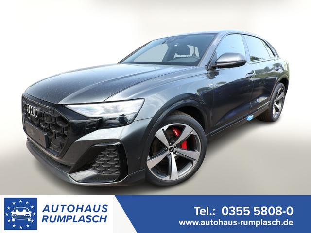 Audi Q8 - S line 50TDI 2xS AssistenzP+ Laser 22Z Pano B&O