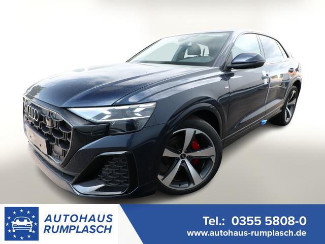 Audi Q8 - S line 50TDI 2xS AssistenzP+ Laser 22Z Pano B&O