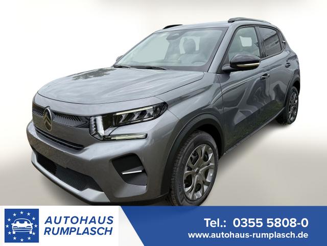Citroën C3 - MAX Turbo 100 HUD LED Nav Kam MirrorL PrivG