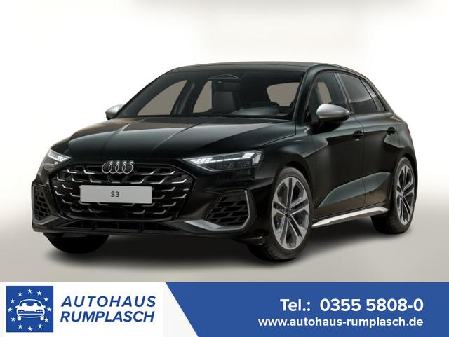 Audi S3 - Sportback Matrix Nav Pano FahrenP eHK 3ZClim